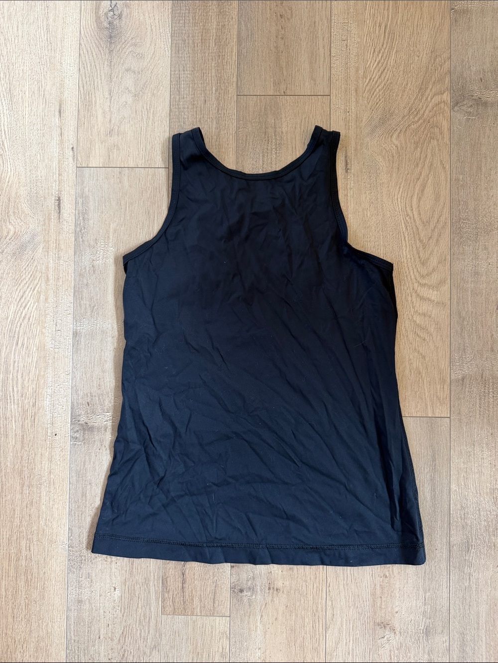 Classic Black Tank Top